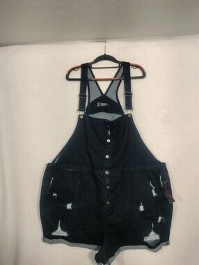 NOBO Mid Rise Jeans Label in Dark Blue with White Print